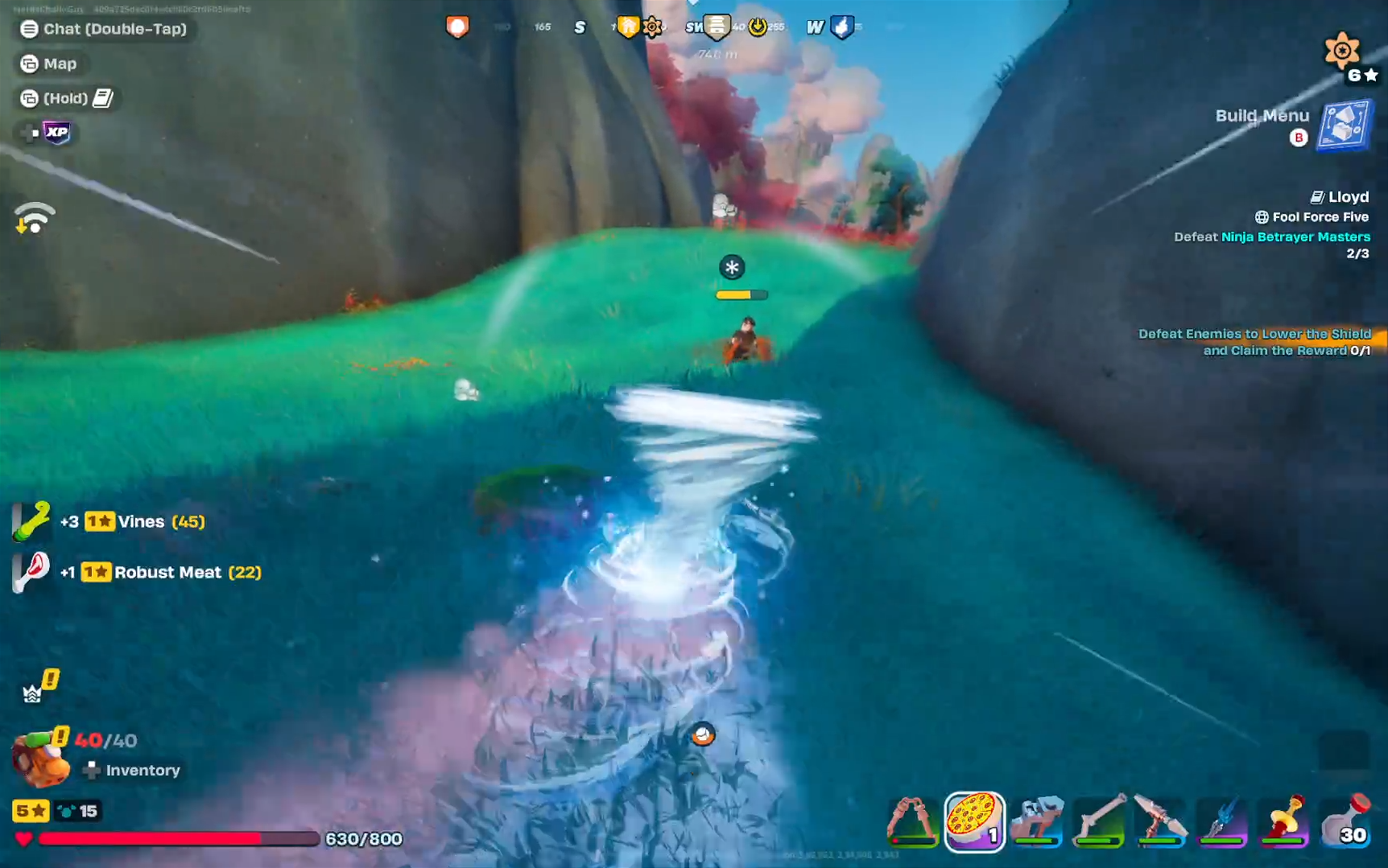 Fool Force Five Walkthrough - Fortnite LEGO Ninjago