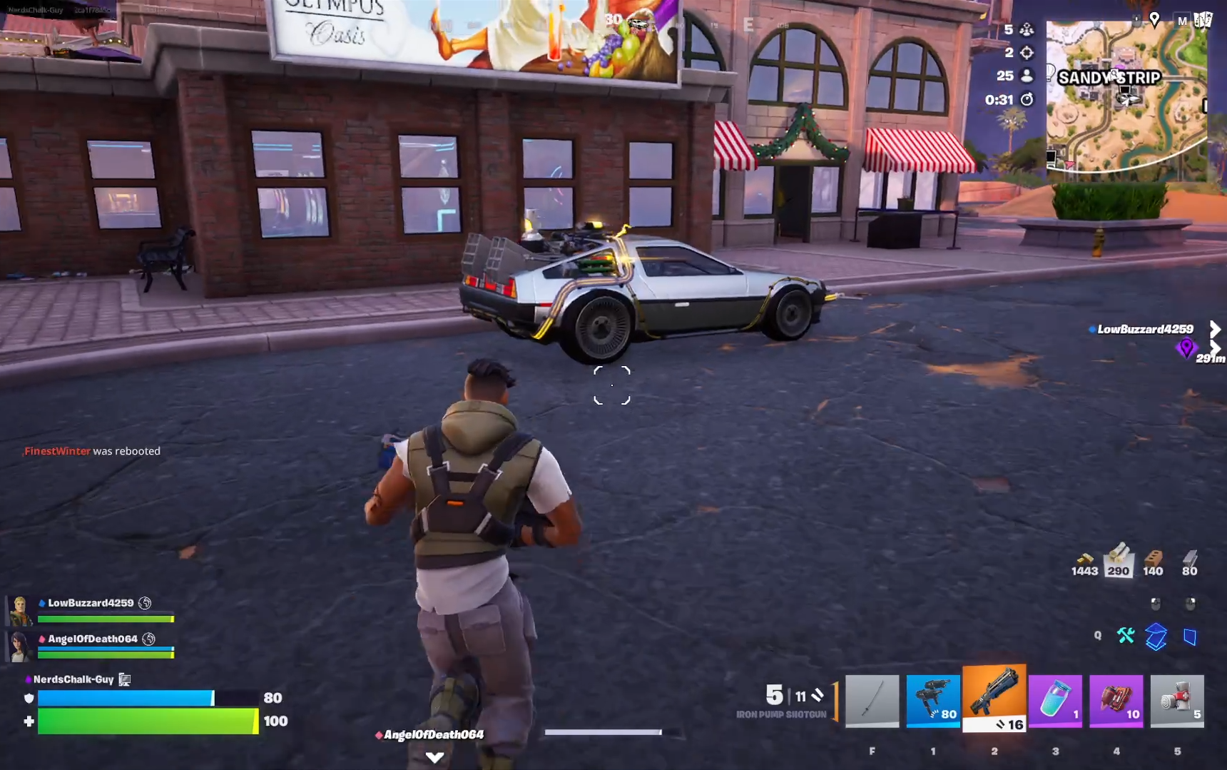 Your Complete Guide to Fortnite DeLorean Car Locations