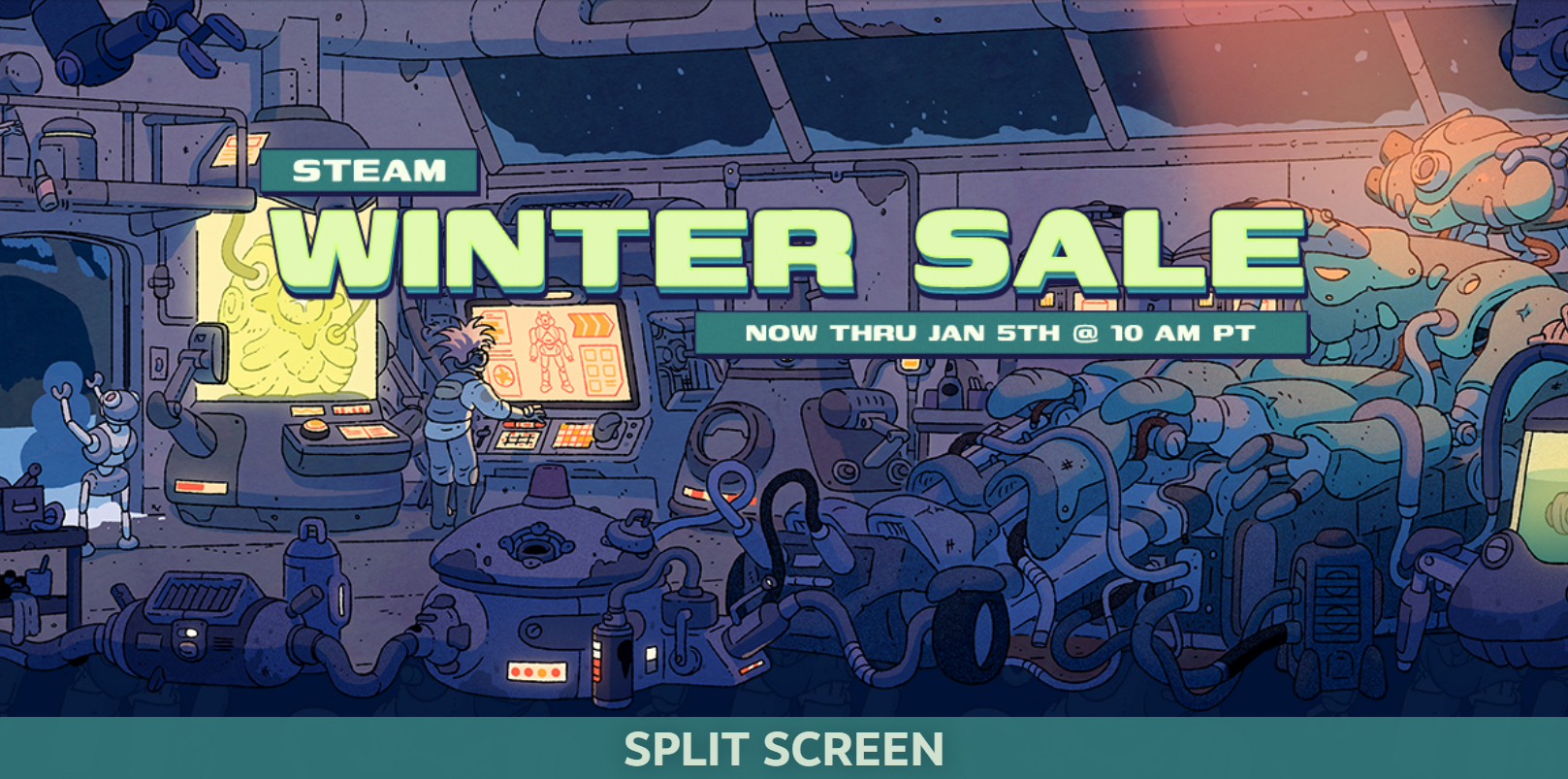 Best Split Screen Games from the Steam Winter Sale 2025