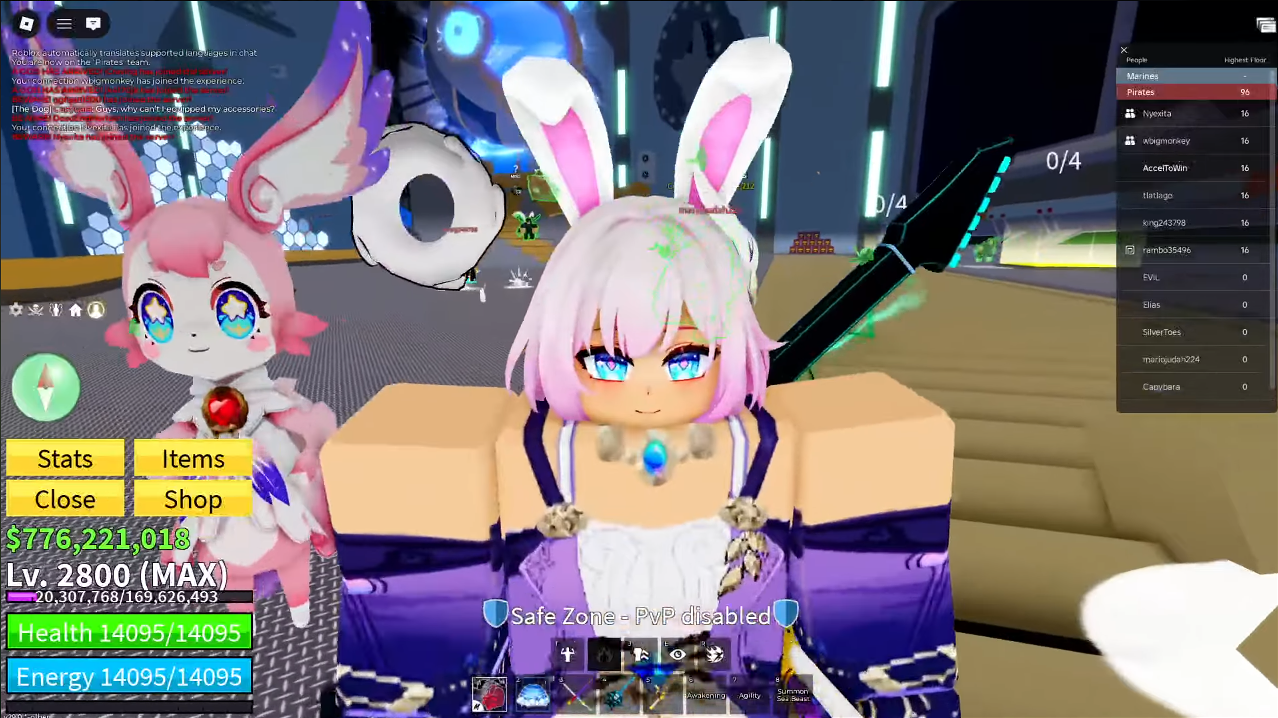 How to Unlock and Farm Simulation Data - Blox Fruits