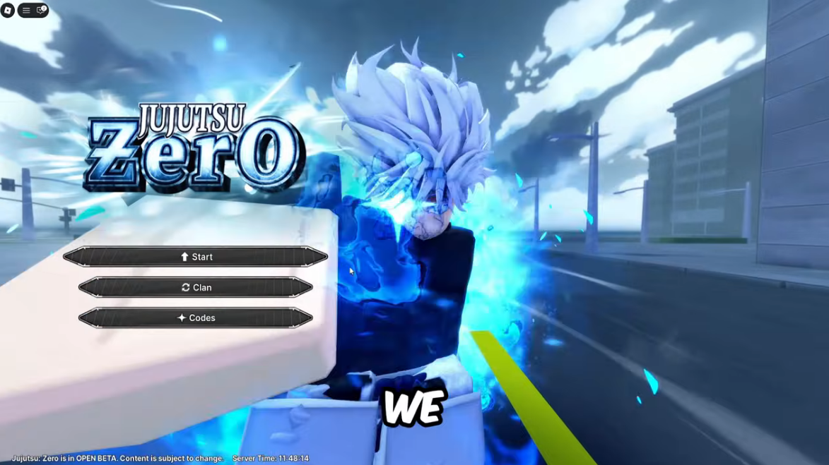 Jujutsu Zero Roblox Codes December 2025