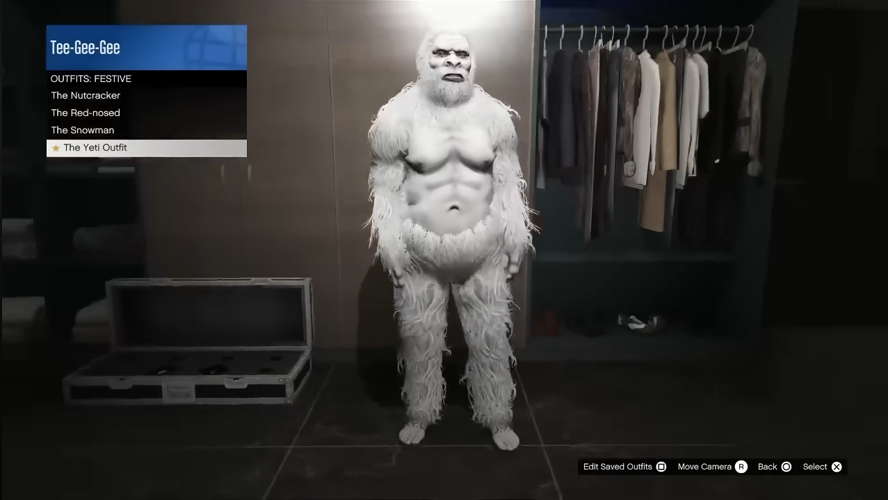 How to Find the Yeti in GTA 5 Online