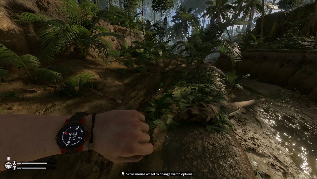 How to Use the Grappling Hook in Green Hell