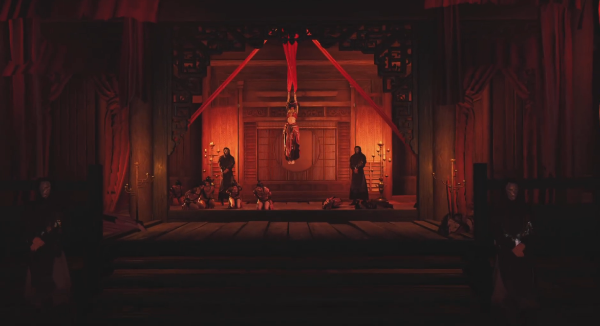 Which Faction Controls Ghost Revelry Hall in Where Winds Meet