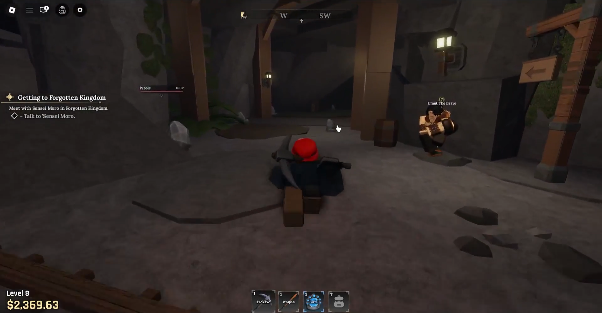 The Forge Prismatic Pickaxe Location – Where to Find & How to Unlock