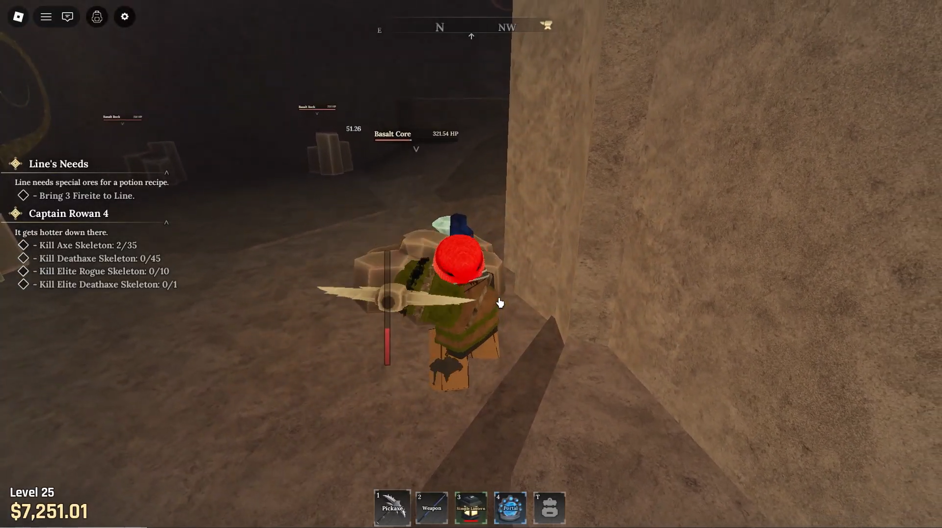 All Stats of Archangel in The Forge