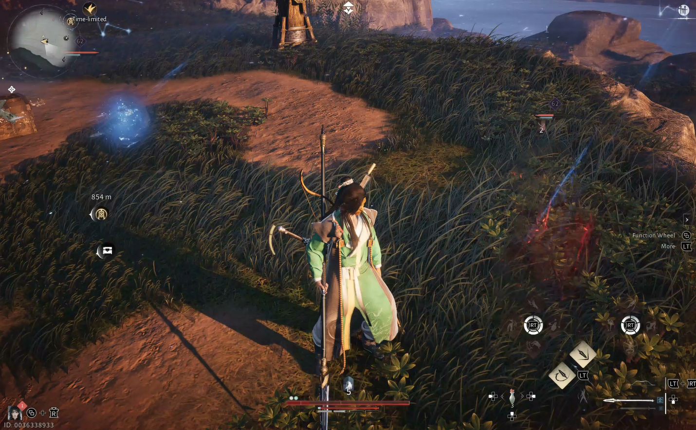 How to Get & Use Timeless Hair Dye in Where Winds Meet