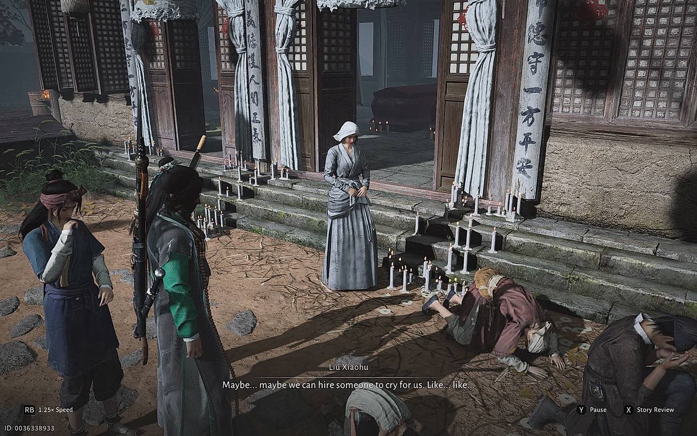 Filial Piety Walkthrough - Where Winds Meet