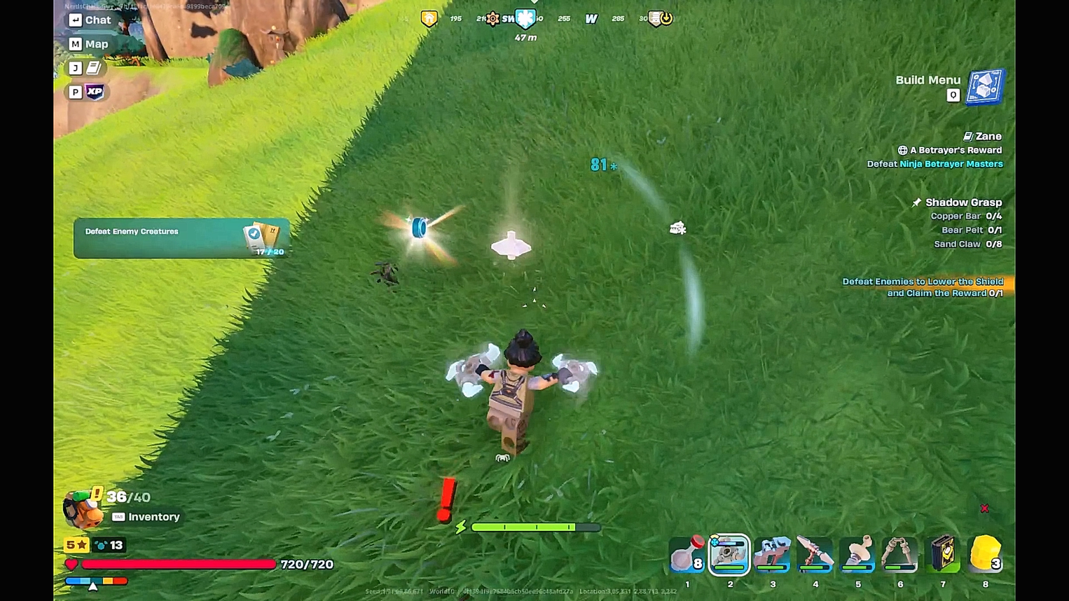 Frozen Foe Zone Walkthrough - Fortnite LEGO Ninjago