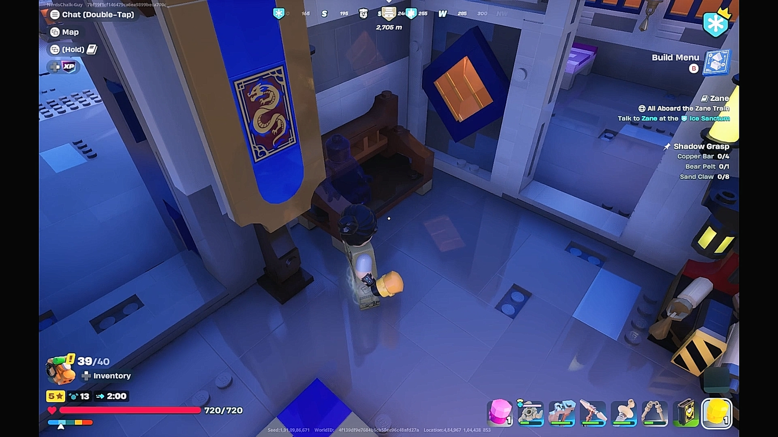 All Aboard the Zane Train Walkthrough - Fortnite LEGO Ninjago