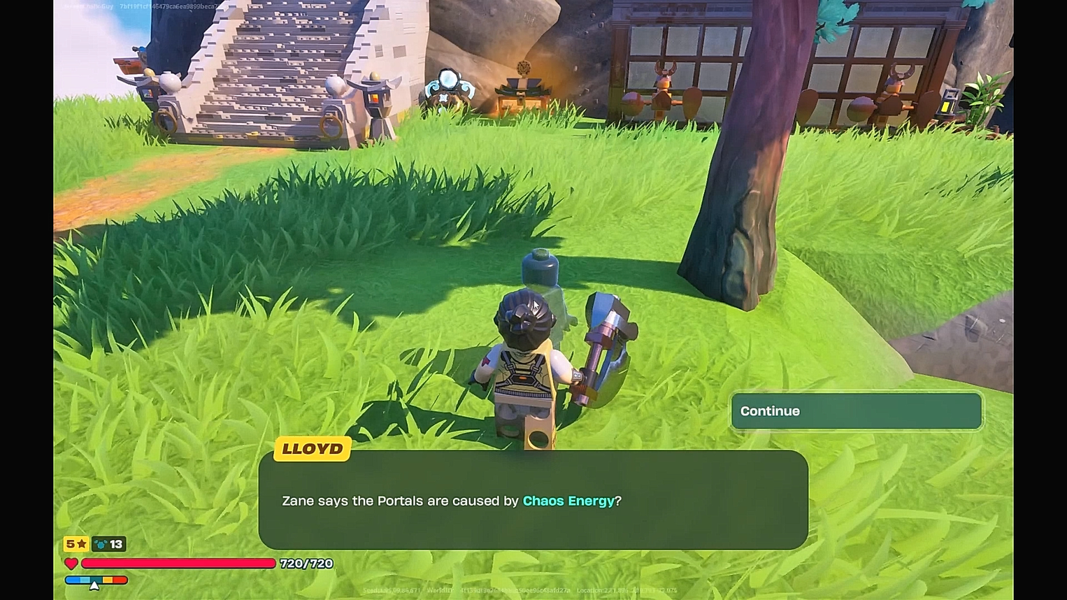 From a Nindroid, to Lloyd Walkthrough - Fortnite LEGO Ninjago