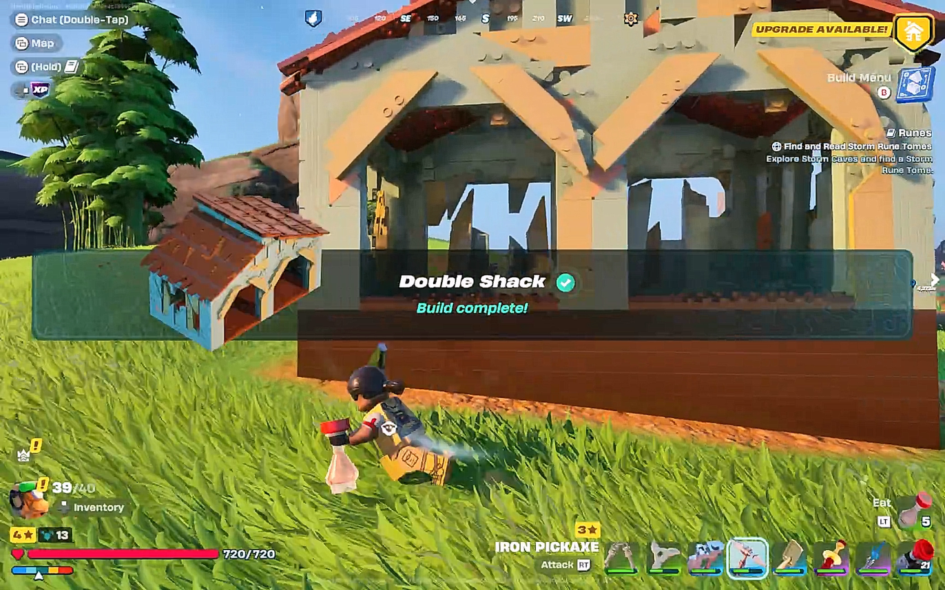 Build a Double Shack - Fortnite LEGO Ninjago