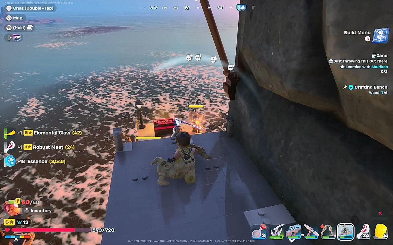 Just Throwing This Out There Walkthrough - Fortnite LEGO Ninjago