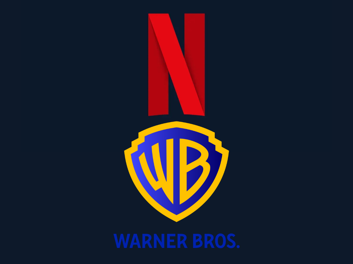 Trump's Antitrust Warning Hits Netflix's Warner Bros. Bid