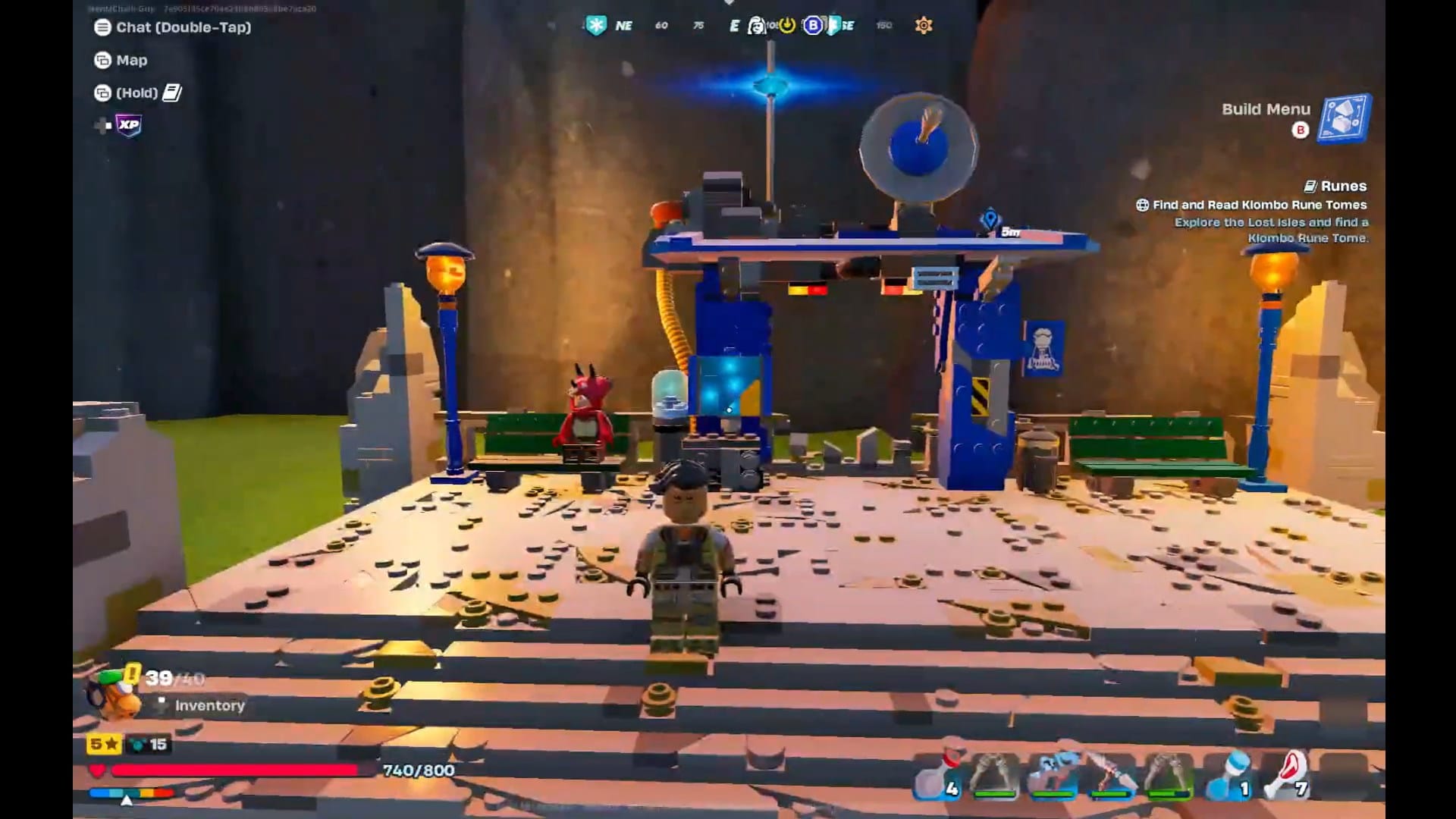 Find the First Bus Station - Fortnite LEGO Ninjago