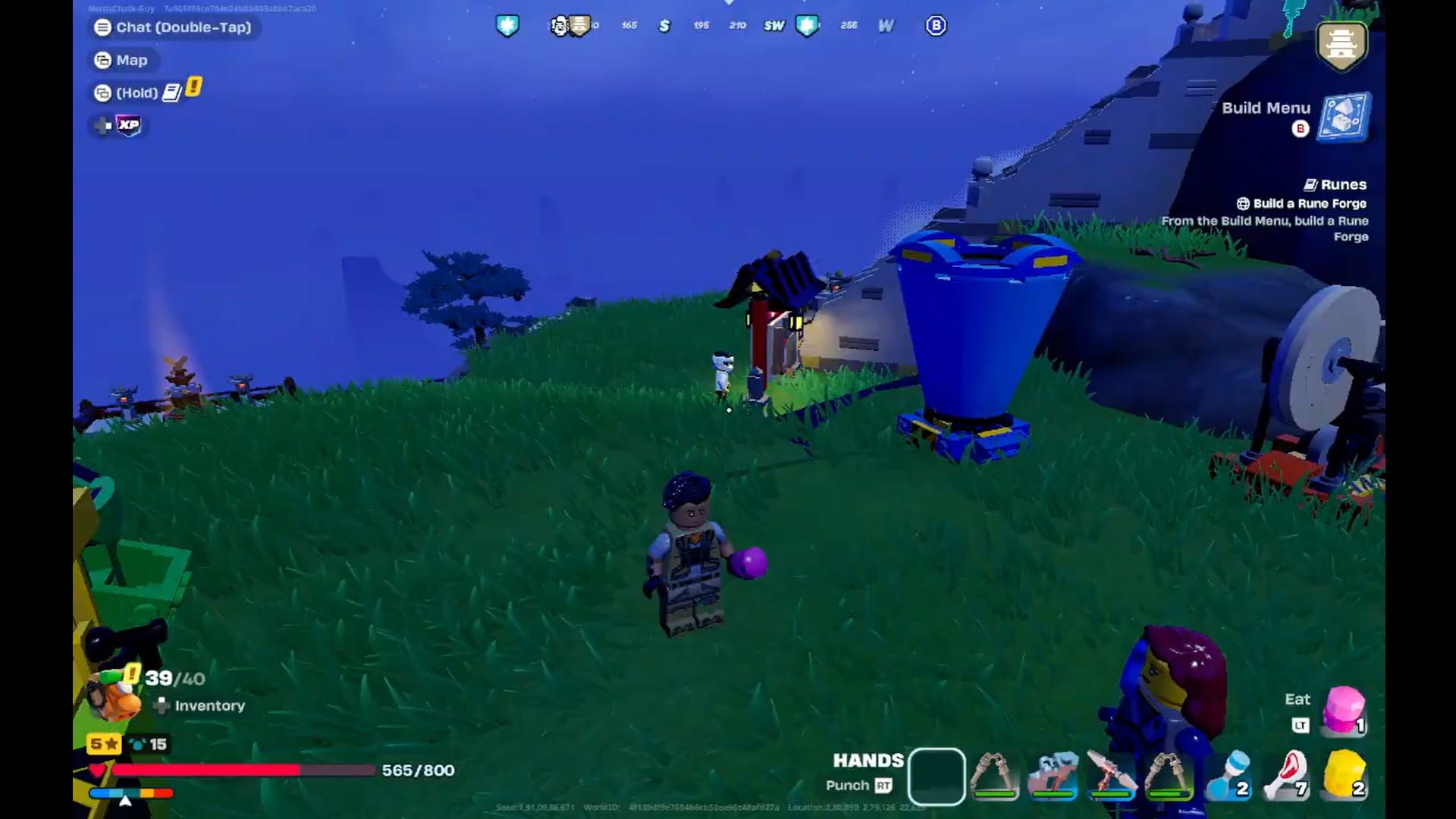 Honing In on Awesomeness Walkthrough - Fortnite LEGO Ninjago