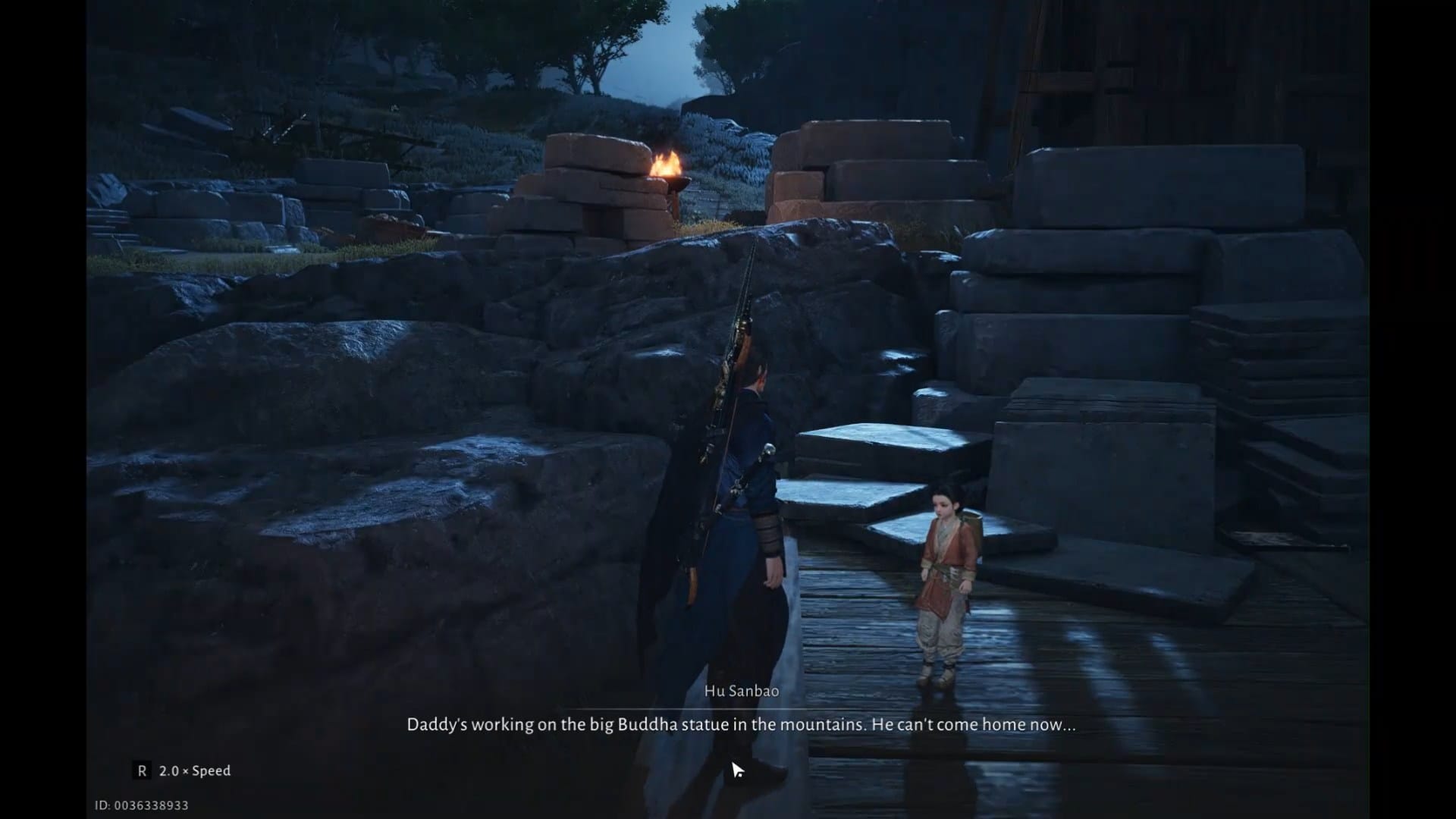 A Beacon in the Dark Wandering Tale Walkthrough - Where Winds Meet