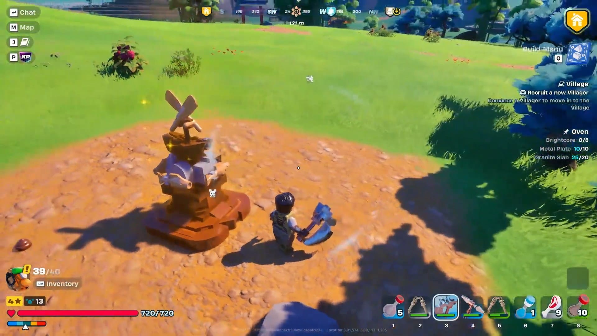 Recruit a Villager Walkthrough - Fortnite LEGO Ninjago