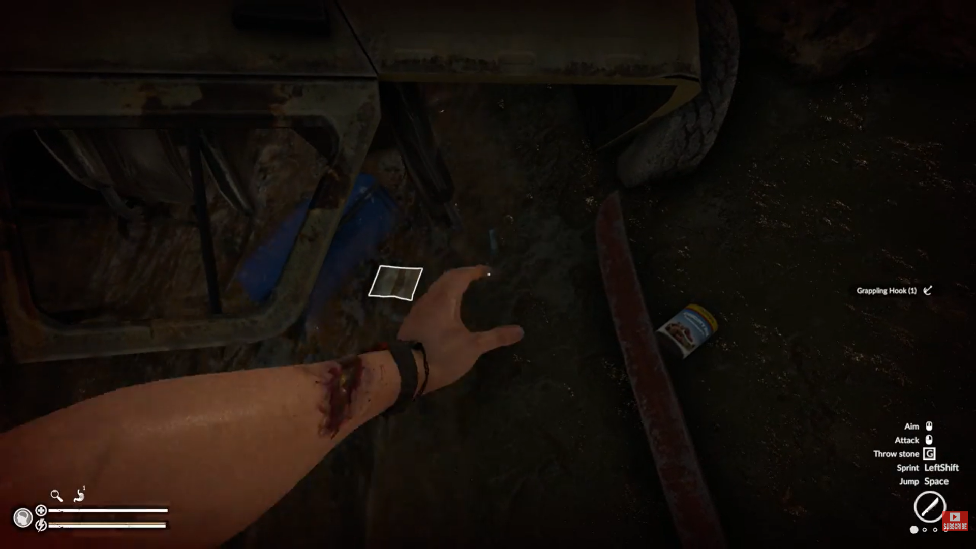 Where to Find the Grappling Hook in Green Hell