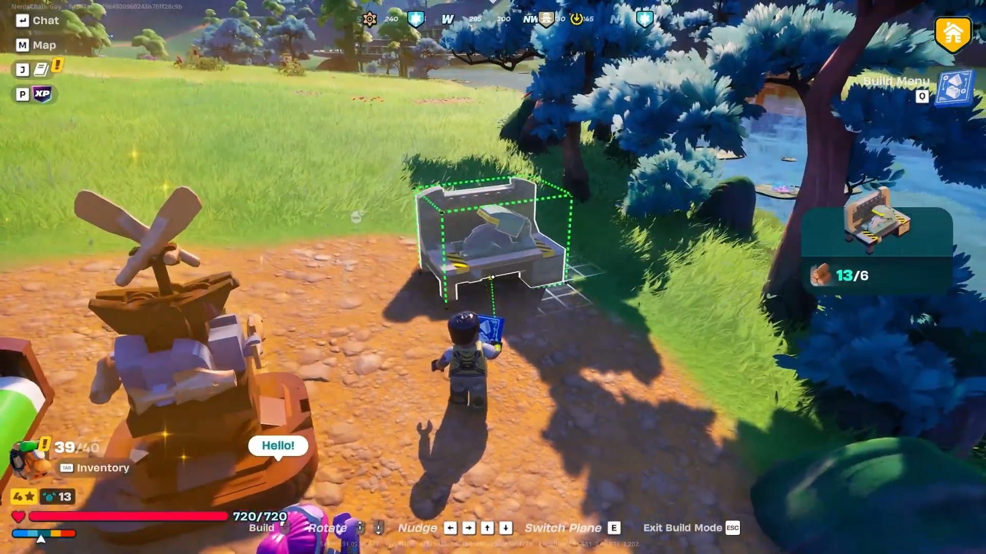 Hero Station Guide - Fortnite LEGO Ninjago