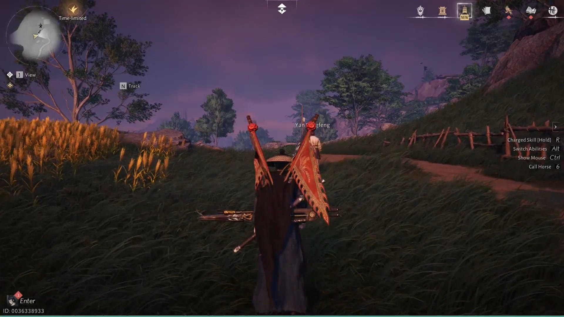 Emerging Talent Wandering Tale Walkthrough - Where Winds Meet