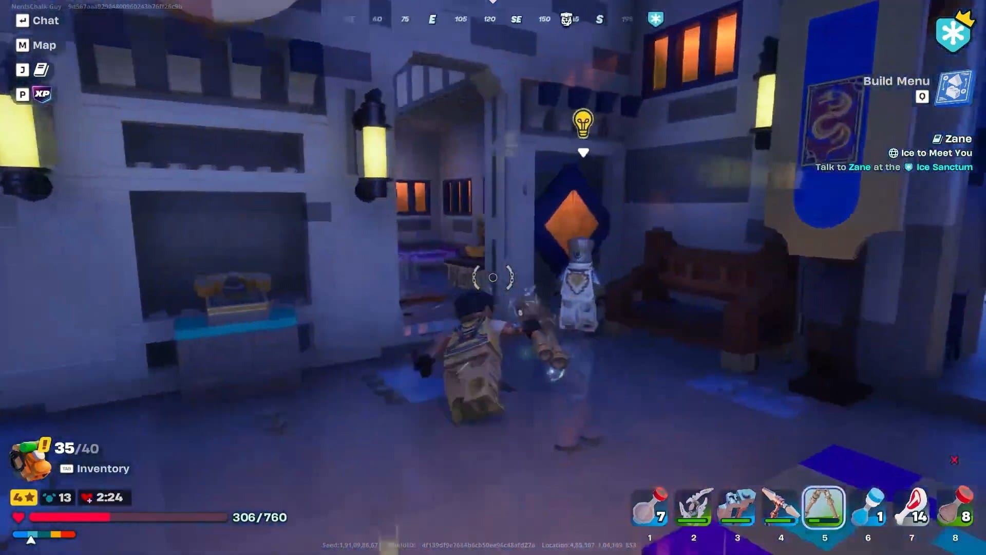 Ice to Meet You Walkthrough - Fortnite LEGO Ninjago