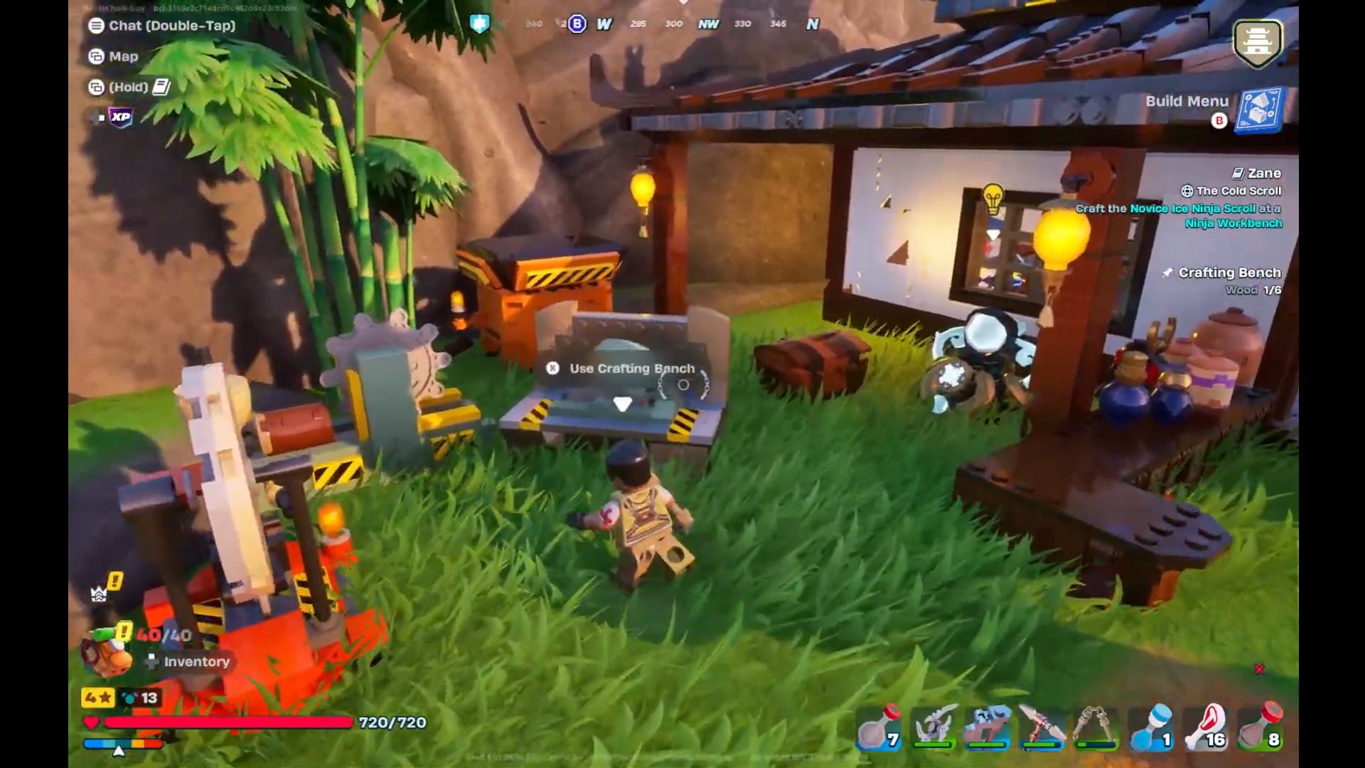 Crafting Uncommon Sword - Fortnite LEGO Ninjago