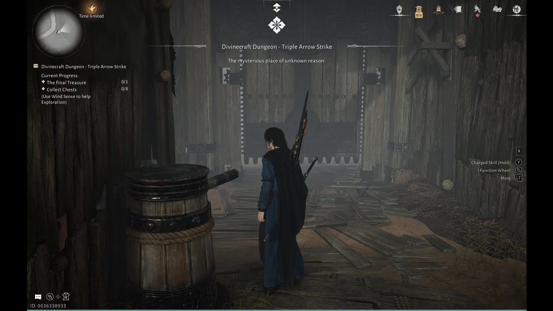 Triple Arrow Strike Divinecraft Dungeon Walkthrough - Where Winds Meet