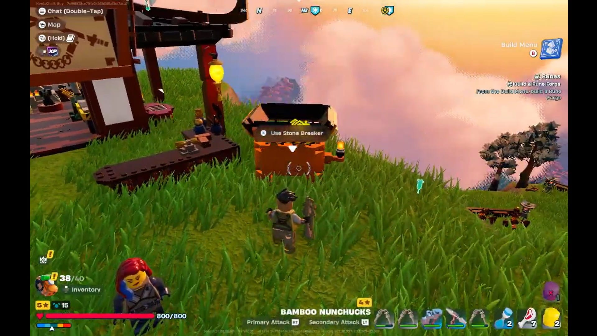 Stone Breaker Guide - Fortnite LEGO Ninjago