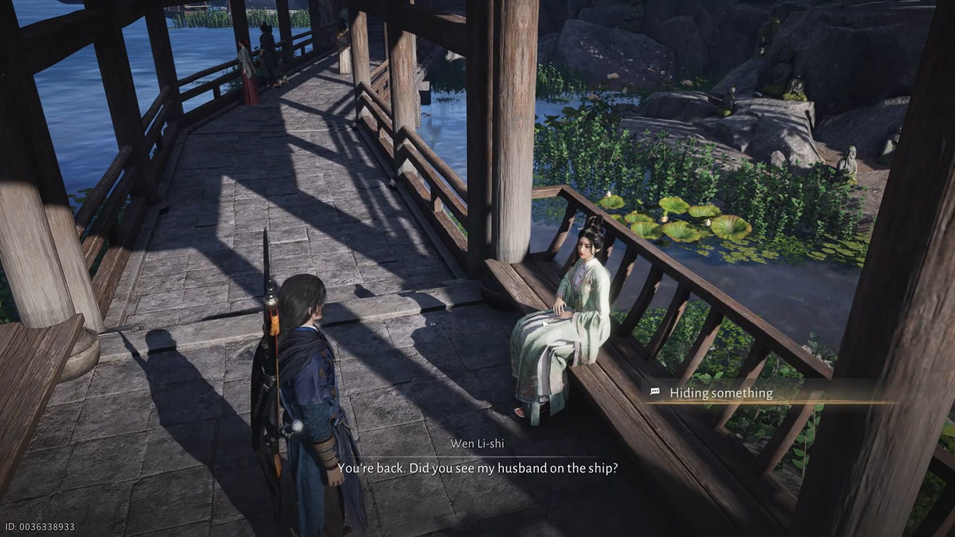 Telling Truth Wandering Tale Walkthrough - Where Winds Meet