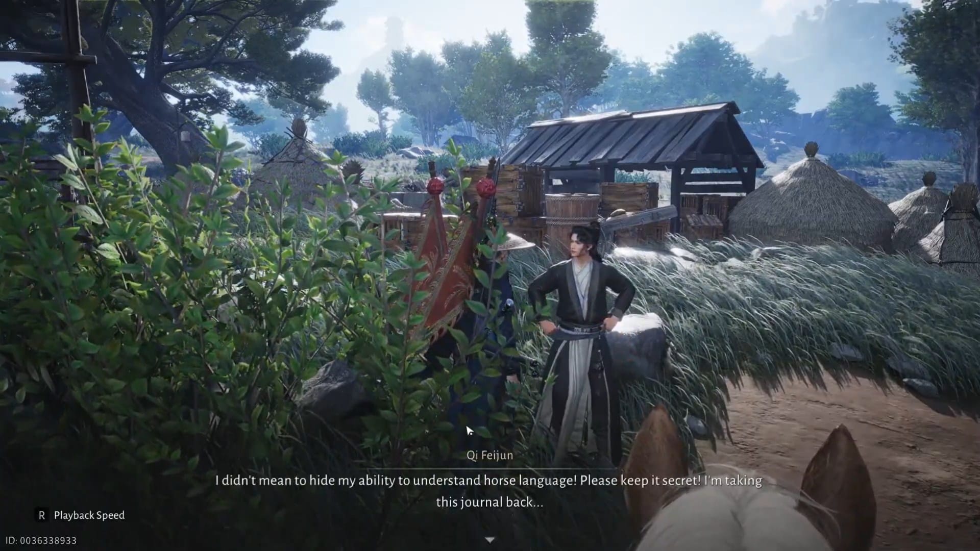 Beast Whisperer Wandering Tale Walkthrough - Where Winds Meet