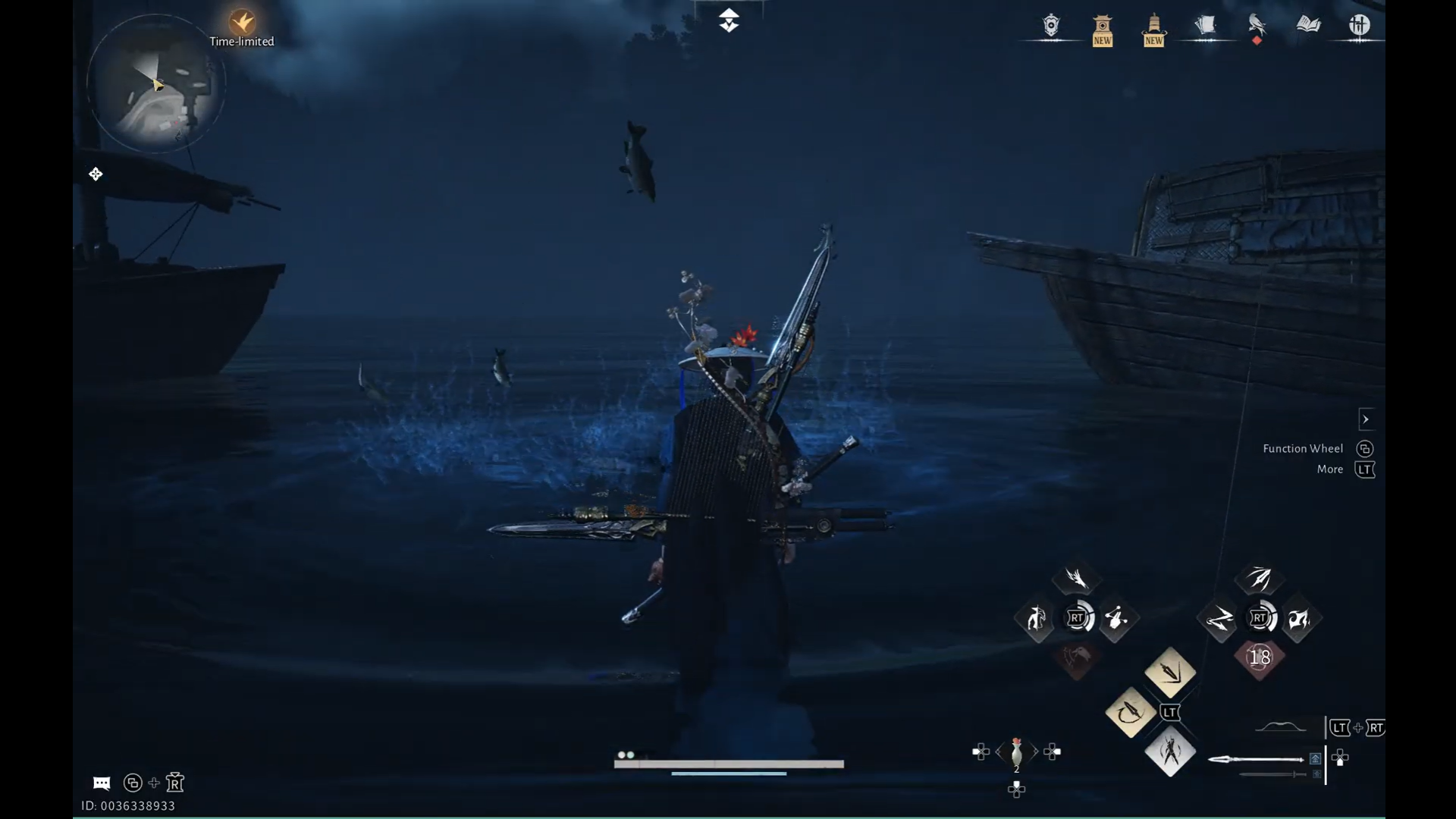 Tai Chi Secret Farm Fishing Guide - Where Winds Meet