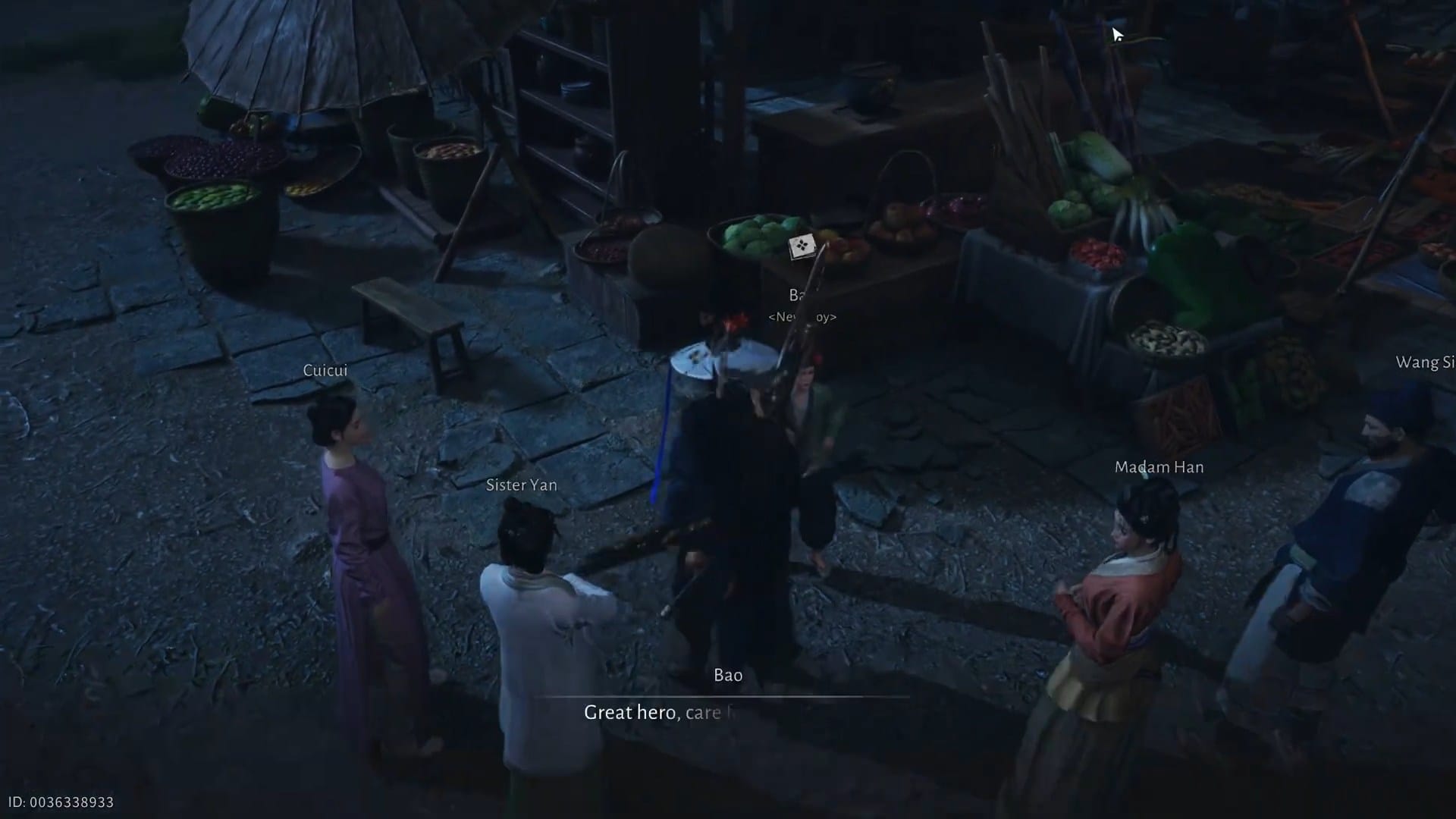 Eastern Herald Newsboy - Where Winds Meet