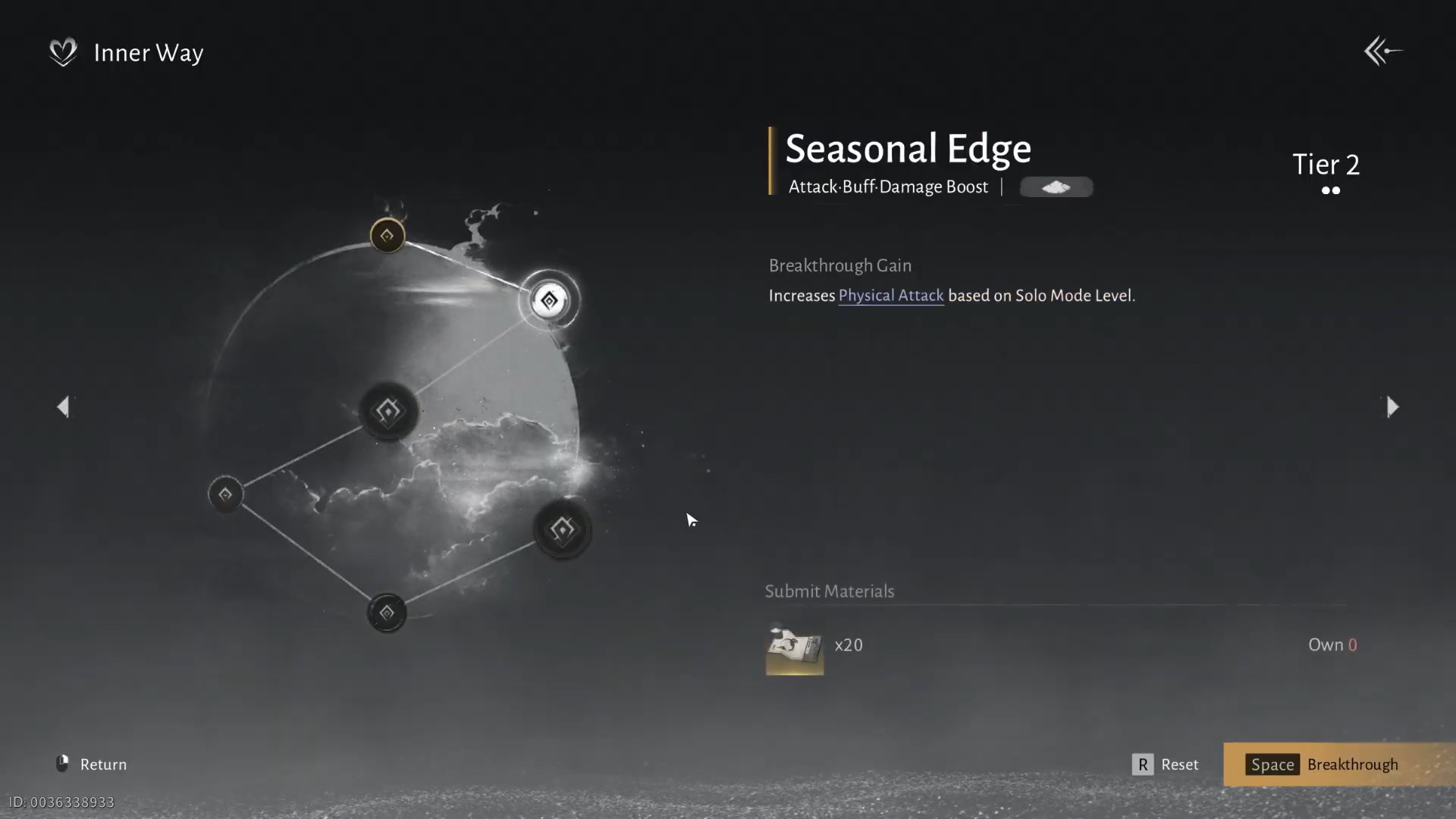 Seasonal Edge Inner Way Guide - Where Winds Meet