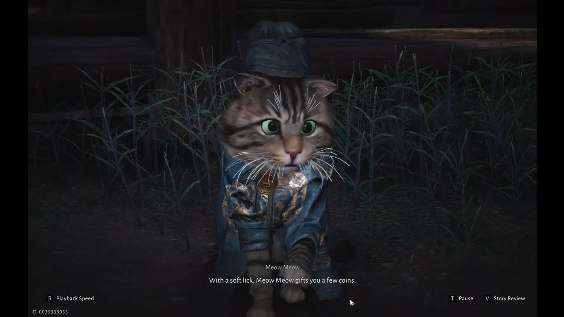 Meow Meow Offering Heavenfall Crossing - Where Winds Meet