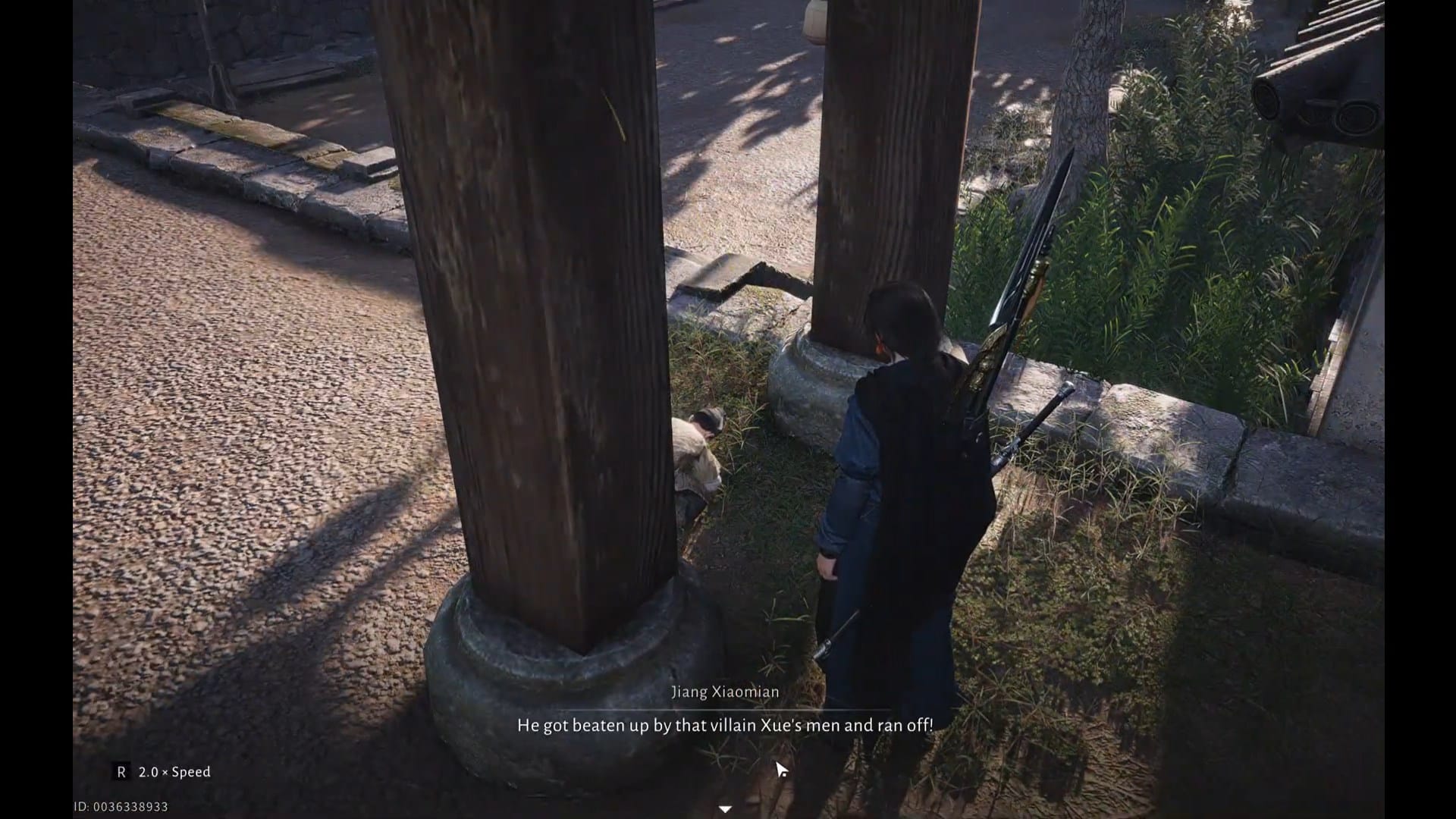 Lone Boat, Silent Shadow Wandering Tale Walkthrough - Where Winds Meet