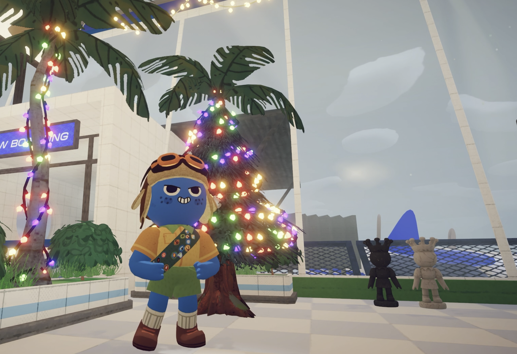 Peak Winter Update 1.50.a Brings Snowy Biomes, Snowball Fights, and a Holiday Slowdown