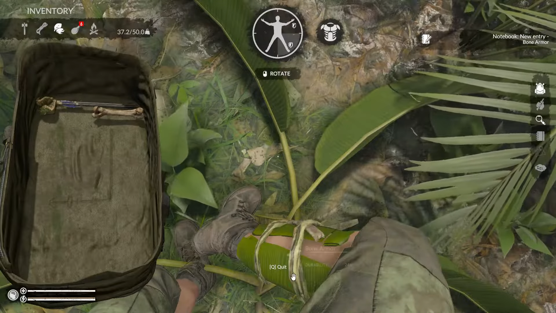 How to Craft Bone Armor in Green Hell