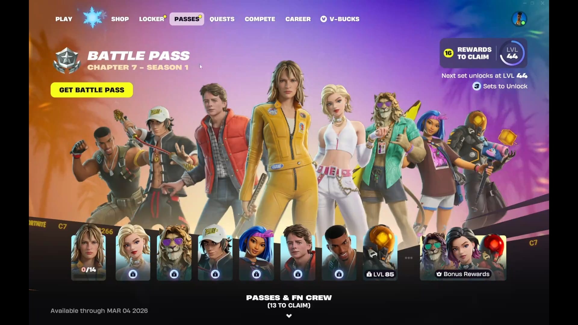 Fortnite Chapter 7 Season 1 Battle Pass: Everything you need to know