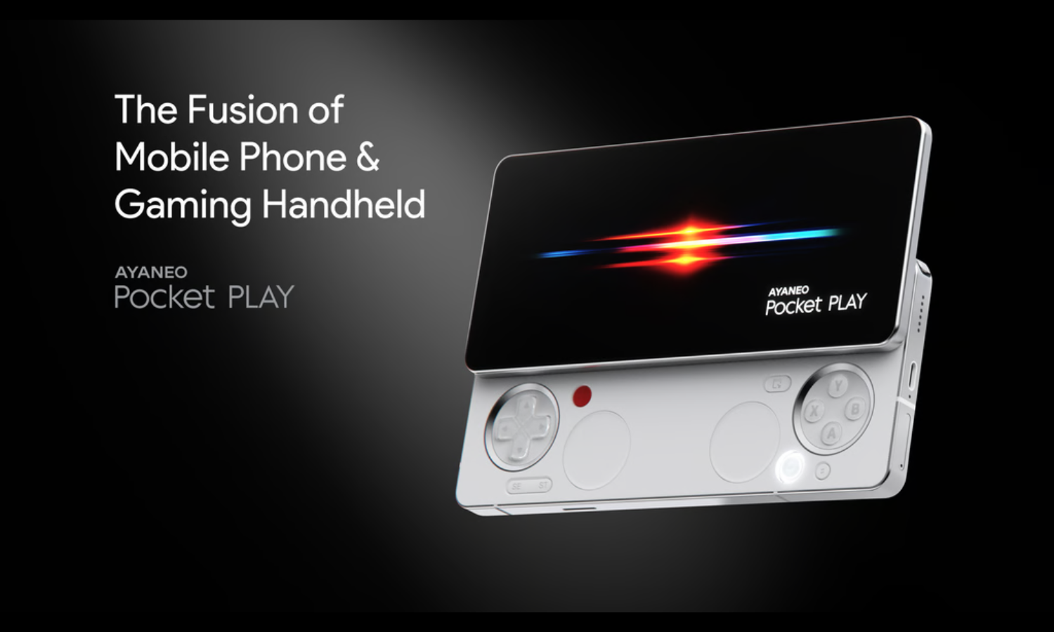 Ayaneo’s First Gaming Phone 'Pocket Play' Has Gamepad Controls That Slide Out