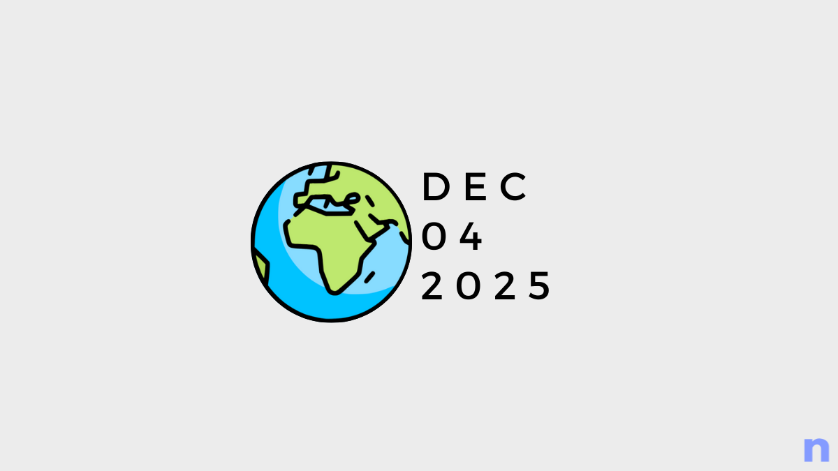 Globle 4 December 2025: Tricks and Answers