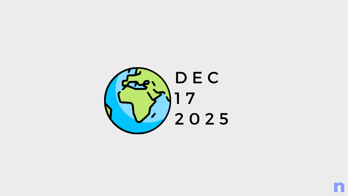 Globle 17 December 2025: Tricks and Answers