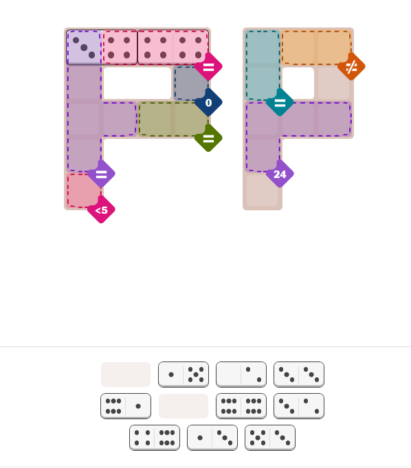 NYT Pips Hard Hints and Solution - December 5 (Step-by-step Guide)