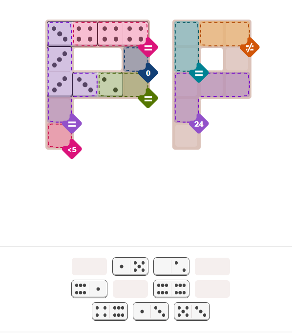 NYT Pips Hard Hints and Solution - December 5 (Step-by-step Guide)