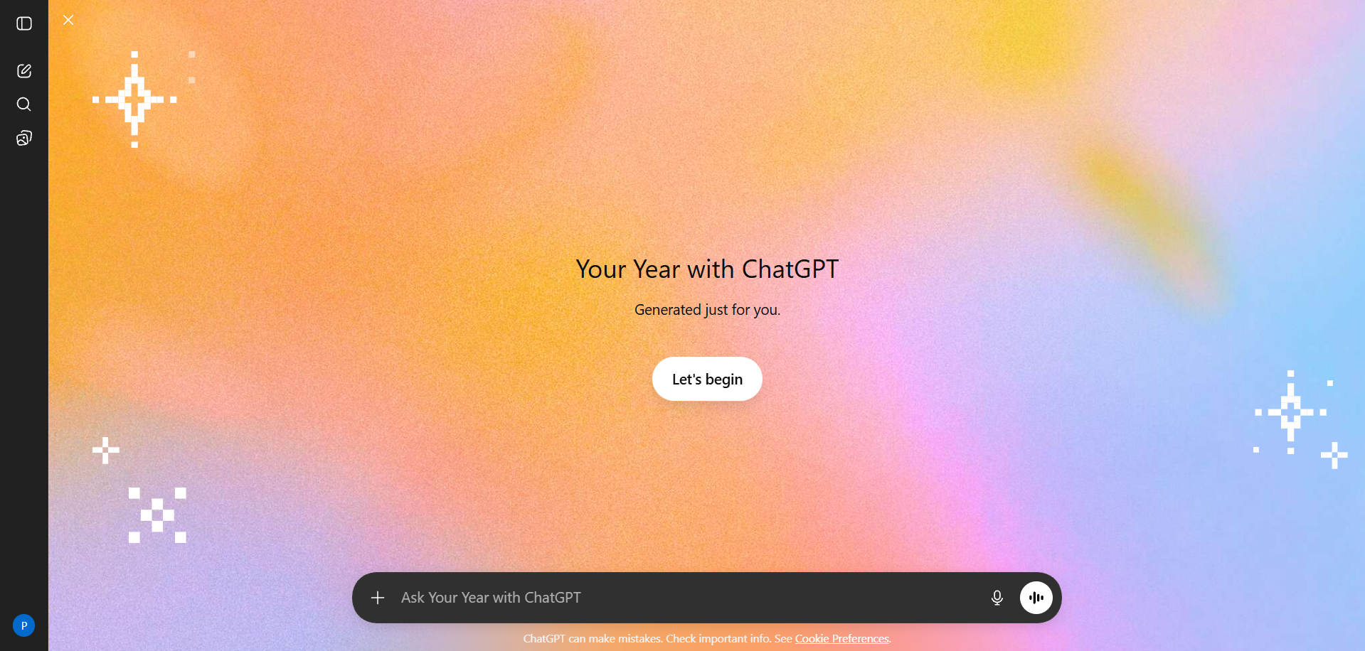 How to Check ChatGPT's Year End Review