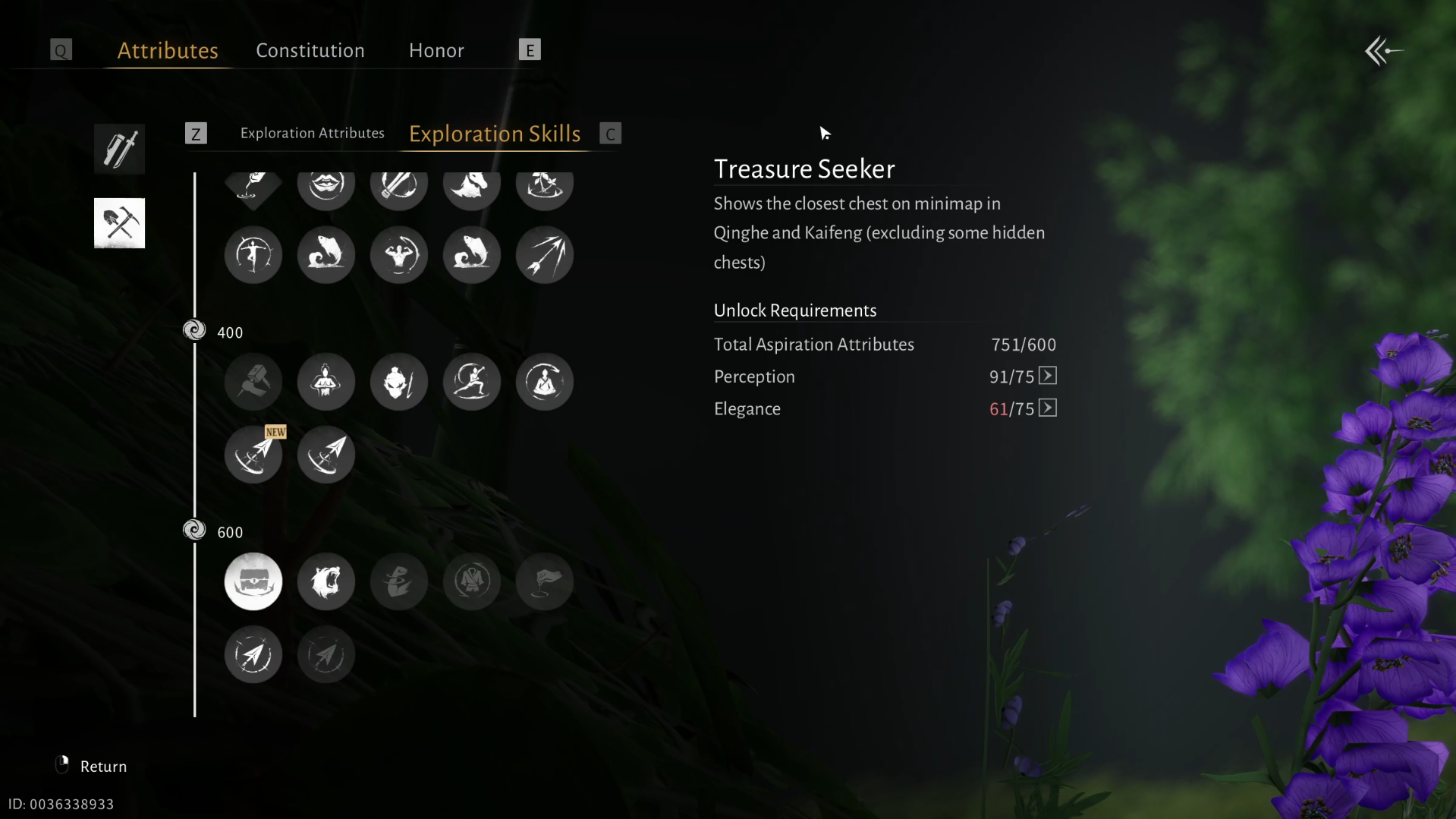 Treasure Seeker Exploration Skill Guide - Where Winds Meet