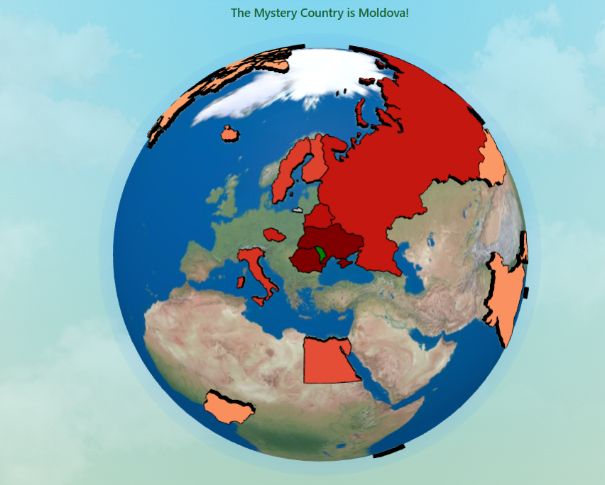 Globle 5 December 2025: Tricks and Answers