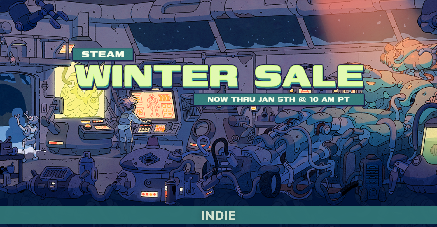 Best Indie Games in Steam Winter Sale 2025