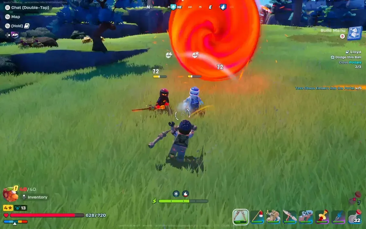 How to Get Earth Ink in LEGO Fortnite