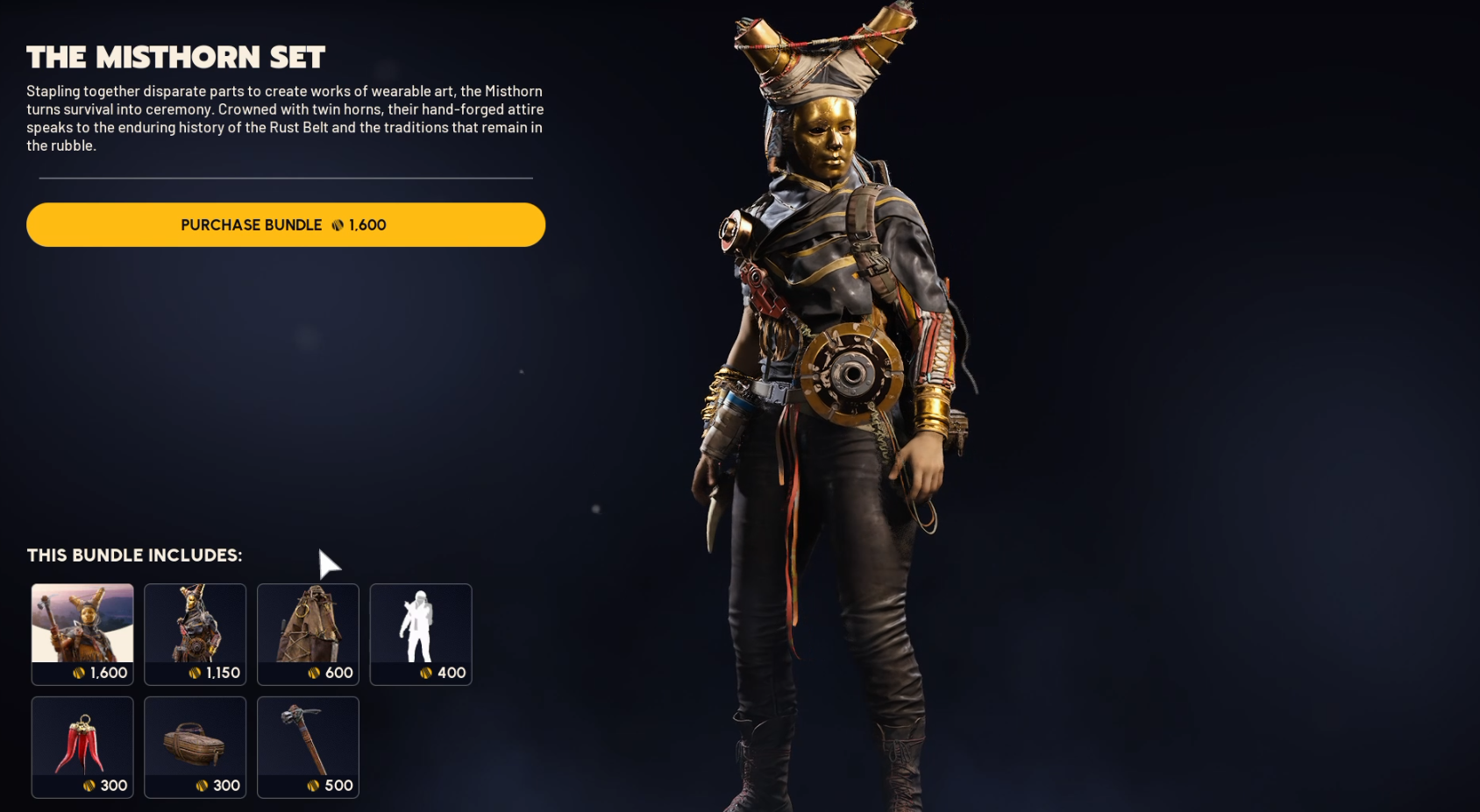 All About The Misthorn Set Bundle - Arc Raiders